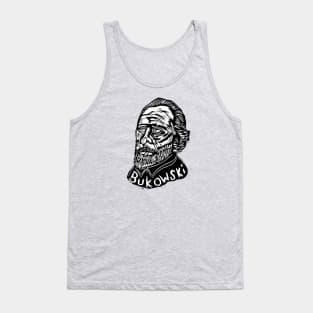 Charles bukowski//Vintage for fans Tank Top